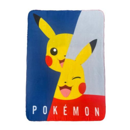 Pokémon - Pikachu Polarplaid 100 x 140 cm 