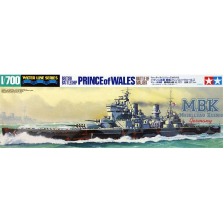 HMS Prince of Wales - Kampf...