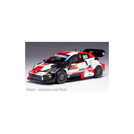 TOYOTA YARIS RALLYE 1 4 LAPPI/FERM RALLYE WRC YPERN 2022 Miniatur 