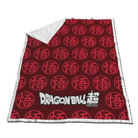 DRAGON BALL SUPER - Sherpa Blanket 130x170cm - Symbol