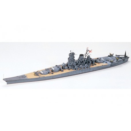 yamato Schlachtschiff 1:700 Modellbausatz