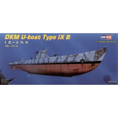 DKM U-Boat Typ 9B (Unterseeboote) Hobby Boss
