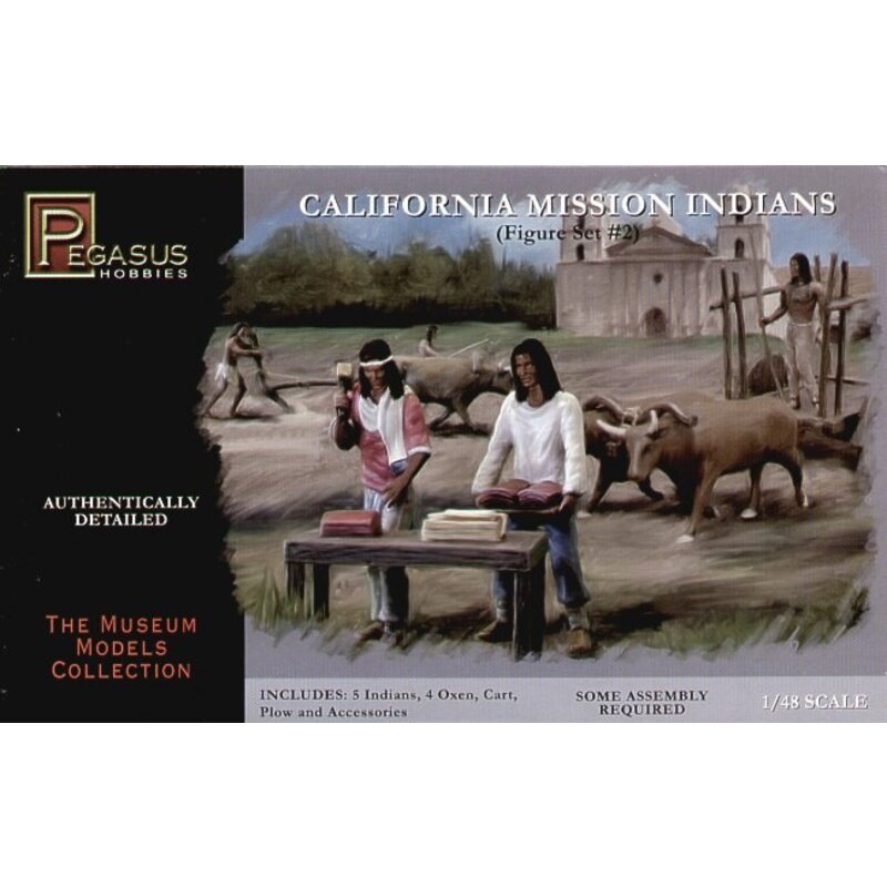 California Mission Indians Set # 2 Figur