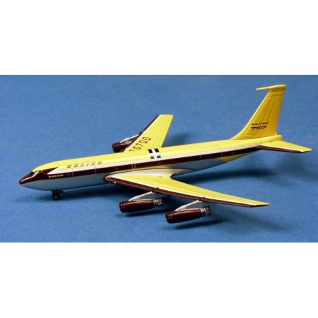 Boeing 367-80 w / Tin Box Miniaturflugzeug