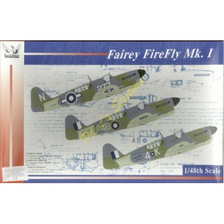 Fairey Firefly MK.I Miniaturflugzeug