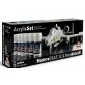 Set Paintings Moderne US Aircraft Modellbau-Farbe