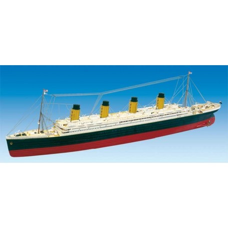 TITANIC BOX # 5 elektro-RC Modellschiff