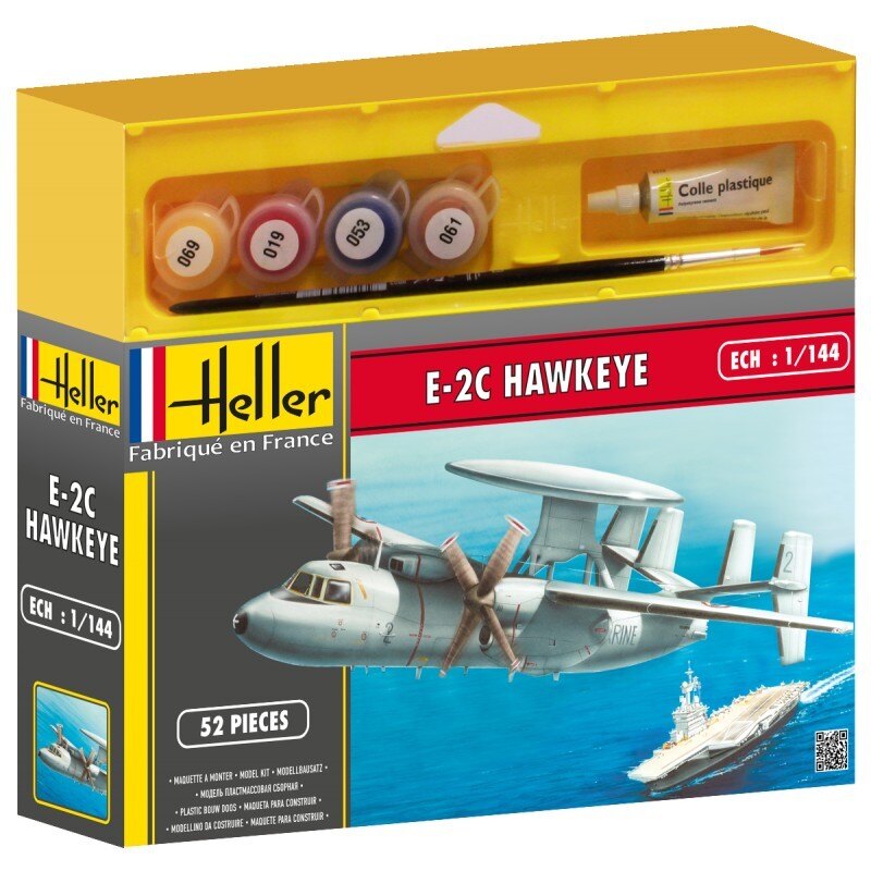 e-2c hawkeye kit 3 1:144 Modellbausatz