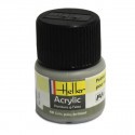Hellgrau Acryl, glänzend, glänzend, 12ml Modellbau-Acrylfarbe