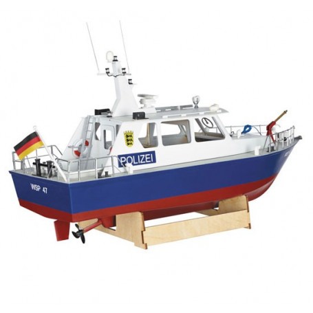 POLICE WSP47 elektro-RC Modellschiff
