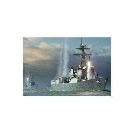 USS Momsen DDG-92 Modellbausatz