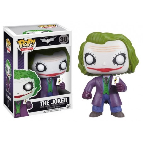 DC Comics POP! Vinyl Figur The Joker 9 cm Pop Figuren